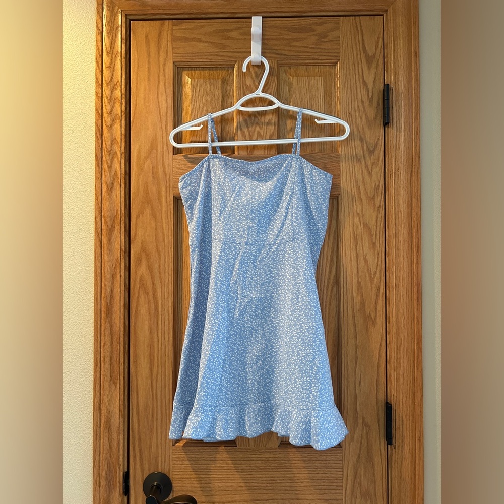 Shein floral summer dress - size 11-12Y